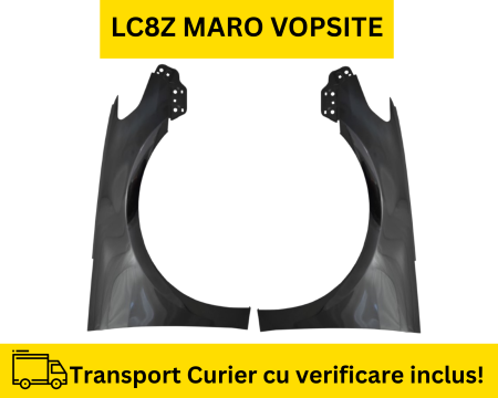 PASSAT CC 2008-2017 - Aripi fata VW Passat CC 2008-2017 LC8Z Maro la culoare VOPSITE