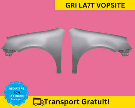 GOLF 5 V 2003-2008 - Aripi fata VW GOLF 5 V Hatchback 2003-2008 Gri LA7T VOPSITE
