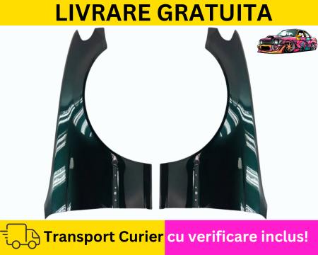 SERIA 3 E46 1998-2005 - Aripi fata Verde 454 BMW E46 2001-2005 Facelift VOPSITE Tu alegi culoarea