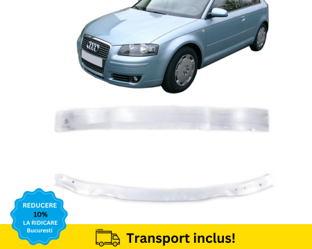 A3 8P 2003-2012 - Armatura Bara fata Audi A3 8P 2005-2008 ALUMINIU