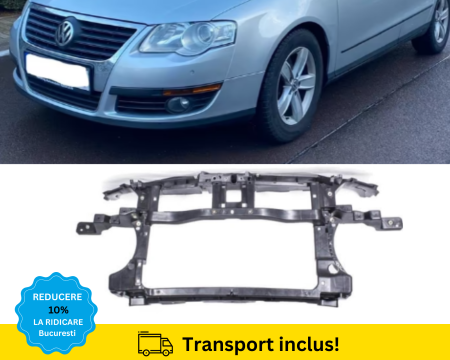 PASSAT B6 2005-2010 - Trager panou fata VW Passat B6 2005-2010 Motorina