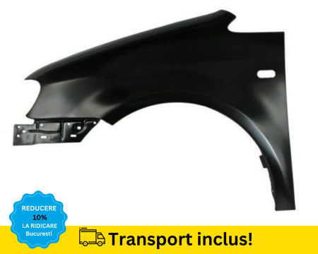 CADDY 2004-2010 - Aripa stanga fata VW Caddy 2004-2010 cu semnal NEVOPSITA