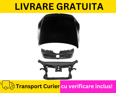 PASSAT B7 2010-2014 - Capota + Trager + Grila radiator fata VW Passat B7 2010-2014