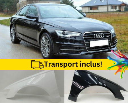 A6 C7 2010-2017 - Audi A6 C7 4G 2010-2017 ALUMINIU Negru Gri Albastru Alb Maro vopsita la culoarea masini