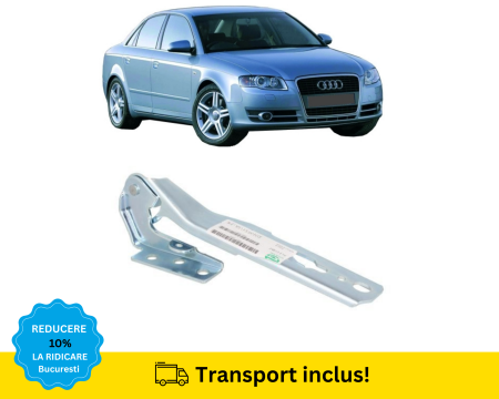 A4 B7 2004-2007 - Balama capota motor Audi A4 B7 2004-2007 Dreapta