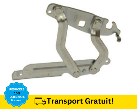 FIESTA MK7 2008-2017 - Balama Dreapta Capota fata motor Ford Fiesta MK7 2013-2017