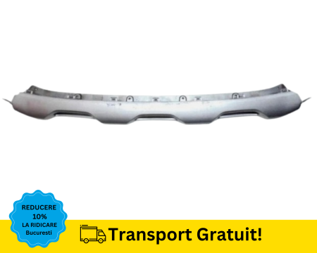 DOKKER - Spoiler Bara fata inferior Argintiu Dacia Dokker Lodgy Stepway 2012-2022