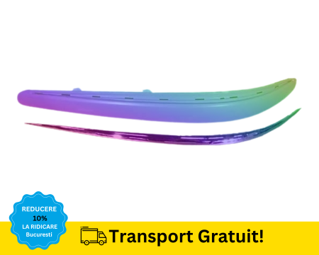 C-CLASS W203 2000-2007 - Bandou Bara fata stanga Mercedes E-CLASS W211 2002-2006 Negru Gri Albastru Verde Alb Auriu VOPSIT