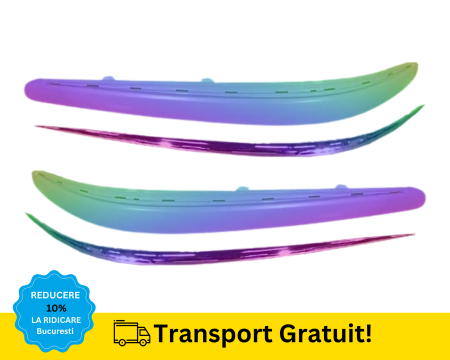 C-CLASS W203 2000-2007 - Bandouri Bara fata Mercedes E-CLASS W211 2002-2006 Negru Gri Albastru Verde Alb Auriu VOPSITE