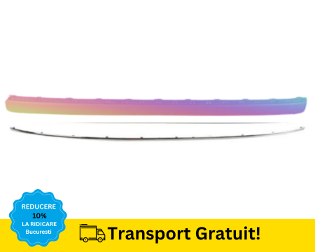 E-CLASS W211 2002-2009 - Bandou Bara Spate Mercedes E-CLASS W211 2002-2006 Negru Gri Albastru Rosu Alb Auriu Verde VOPSIT