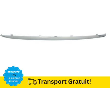 JETTA 2005-2010 - Bandou cromat ornament Bara fata stanga VW Jetta Golf 5 V Variant Combi 2005-2010