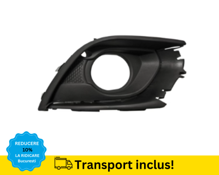 CORSA E 2014-2019 - Grila proiector Bara fata Opel Corsa E 2014-2019 Stanga