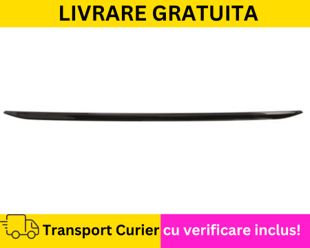 SERIA 3 F30 F31 2011-2019 - Bandou negru Bara spate central BMW Seria 3 F30 Sportline 2011-2017