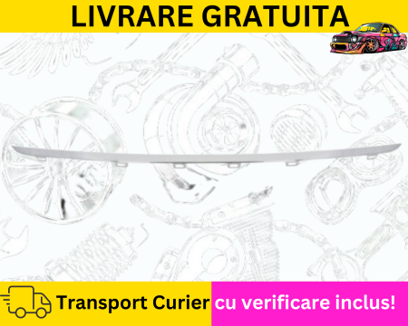 SERIA 3 F30 F31 2011-2019 - Bandou Crom Bara fata central BMW Seria 3 F30 F31 Facelift Luxury line 2015-2019