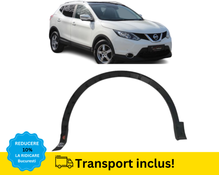 Bandou Overfender Aripa fata dreapta Nissan Qashqai 2 2013-2025 [1]