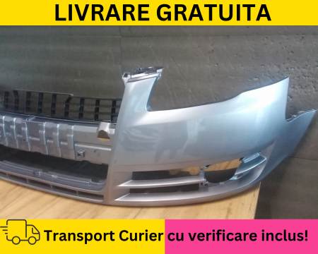 Bara + Aripa dreapta fata Audi A4 B7 2004-2008 LY7H Gri la culoare VOPSITA [1]