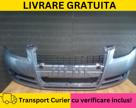 A4 B7 2004-2007 - Bara + Aripa dreapta fata Audi A4 B7 2004-2008 LY7H Gri la culoare VOPSITA