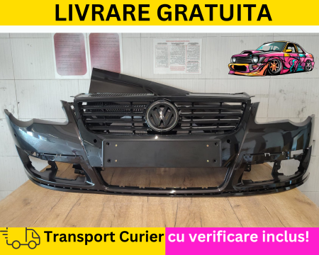 PASSAT B6 2005-2010 - Bara + Grila Aripa dreapta fata Maro LC8Z Volkswagen Passat B6 2005-2010 cu senzori parcare VOPSITA Tu alegi culoarea 