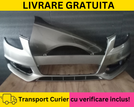Bara + Aripa dreapta fata Negru Gri Alb Albastru Rosu Auriu Bej VOPSITA LZ9Y LY9B LY9C LX7W LY7W LX7Z LZ7L LS9R LY7G LY7H LY1Q LX5X LX7S Audi A4 B8 2008-2011 + S-LINE [5]