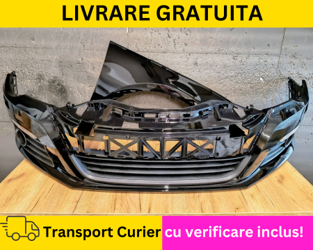 PASSAT CC 2008-2017 - Bara + Aripa dreapta Negru LC9X VOPSITA Volkswagen Passat CC 2008-2012 cu spalator far, senzori