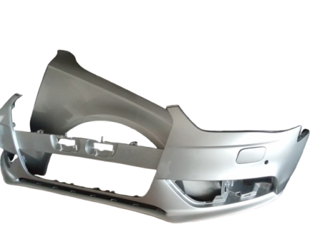 Bara, aripa fata Audi A4 B8.5 2012-2015 cu spalator far Gri LX7W [1]