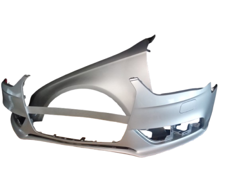 Bara, aripa fata Audi A4 B8.5 2012-2015 cu spalator far Gri LX7W [1]