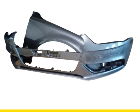 Bara, aripa fata Audi A4 B8.5 2012-2015 cu spalator far Albastru LK7R [1]