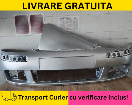 VOLKSWAGEN - Bara + Aripa fata dreapta Gri LA7W VOPSITA Volkswagen Golf V 5 2003-2008 Hatchback
