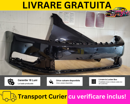 PASSAT B7 2010-2014 - Bara + Aripa fata dreapta Negru LC9X VW Passat B7 2010-2014 cu senzori parcare VOPSITA TU Alegi culoarea