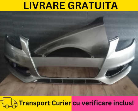 A4 B8 2007-2011 - Bara + Aripa stanga fata Auriu Bej LY1Q VOPSITA Audi A4 B8 2008-2011 + S-LINE