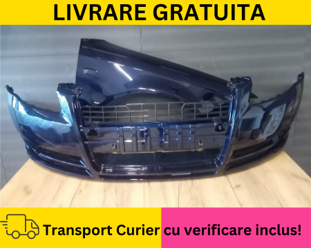 A4 B7 2004-2007 - Bara + Aripa dreapta fata Audi A4 B7 2004-2007 LZ5A LZ5J Albastru la culoare VOPSITA