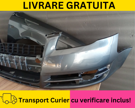 Bara + Aripa dreapta fata Audi A4 B7 2004-2008 LX7Z Gri la culoare VOPSITA [1]