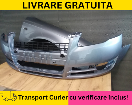 Bara + Aripa dreapta fata Audi A4 B7 2004-2008 LY7H Gri la culoare VOPSITA [1]