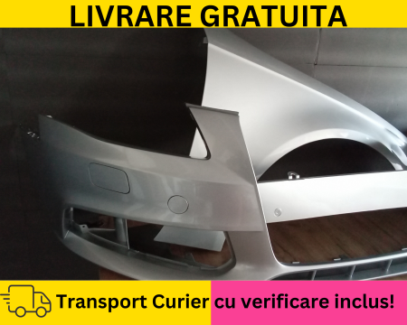 Bara + Aripa dreapta fata Gri LY7G VOPSITA Audi A4 B8 2008-2011 + S-LINE [1]