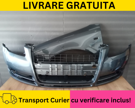 Bara + Aripa stanga fata Audi A4 B7 2004-2008 LX7Z Gri la culoare VOPSITA