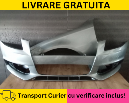 Bara Aripa stanga fata Negru Gri Alb Albastru Rosu Auriu Bej LZ9Y LY9B LY9C LX7W LY7W LX7Z LZ7L LS9R LY7G LY7H LY1Q LX5X LX7S VOPSITA Audi A4 B8 2008-2011 + S-LINE [2]
