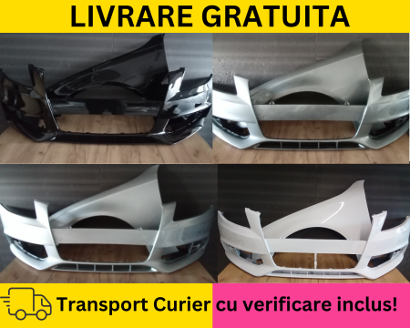 A4 B8 2007-2011 - Bara Aripa stanga fata Negru Gri Alb Albastru Rosu Auriu Bej LZ9Y LY9B LY9C LX7W LY7W LX7Z LZ7L LS9R LY7G LY7H LY1Q LX5X LX7S VOPSITA Audi A4 B8 2008-2011 + S-LINE