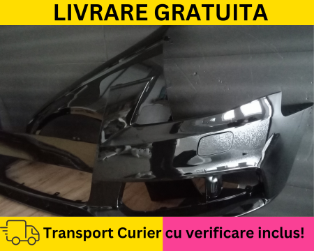 A4 B8 2007-2011 - Bara + Aripa stanga fata Negru LZ9Y VOPSITA Audi A4 B8 2008-2011 + S-LINE