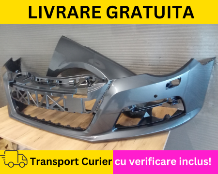 Bara + Aripa dreapta fata Volkswagen Passat CC 357 VOPSITA Gri LK7X 2008-2012 cu spalator far, senzori [1]
