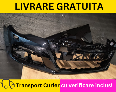 Bara + Aripa stanga fata Volkswagen Passat CC 357 VOPSITA Negru LC9X 2008-2012 cu spalator far, senzori [1]