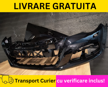Bara + Aripa dreapta fata Volkswagen Passat CC 357 VOPSITA Negru LC9X 2008-2012 cu spalator far, senzori [1]
