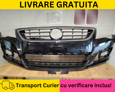PASSAT CC 2008-2017 - Bara + Grile + Capace Negru LC9X VOPSITA Volkswagen Passat CC + R-LINE 2008-2012 cu spalator far, senzori Distronic