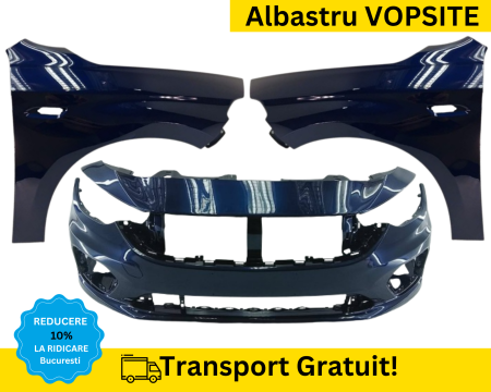 FIAT - Bara, Aripi fata Fiat Tipo 2016-2020 Albastru VOPSITE