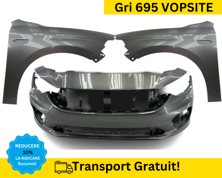 FIAT - Bara, Aripi fata Fiat Tipo 2016-2020 Gri 695 VOPSITE