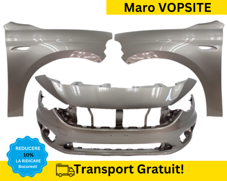 TIPO - Bara, Aripi fata Fiat Tipo 2016-2020 Maro VOPSITE