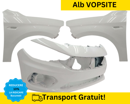 TIPO - Bara, Aripi fata Fiat Tipo 2016-2020 Alb VOPSITE