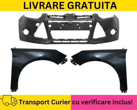 Bara + Aripi fata Negru Albastru Alb Gri Argintiu Rosu Verde Maro VOPSITA Ford Focus MK 3 2012-2015 [1]