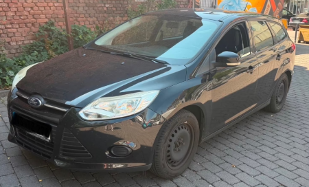 Bara + Aripi fata Negru Albastru Alb Gri Argintiu Rosu Verde Maro VOPSITA Ford Focus MK 3 2012-2015 [8]
