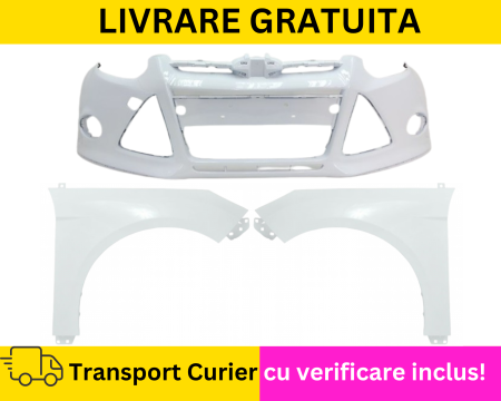 Bara + Aripi fata Negru Albastru Alb Gri Argintiu Rosu Verde Maro VOPSITA Ford Focus MK 3 2012-2015 [2]