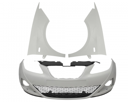 Seat - Bara, aripi fata Seat Ibiza 6J 2008-2017 Alb LB9A